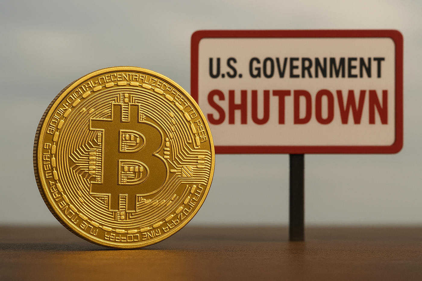 Crypto in Crisis or Opportunity? What the U.S. Government Shutdown Means |  by Krypto Insides | Medium