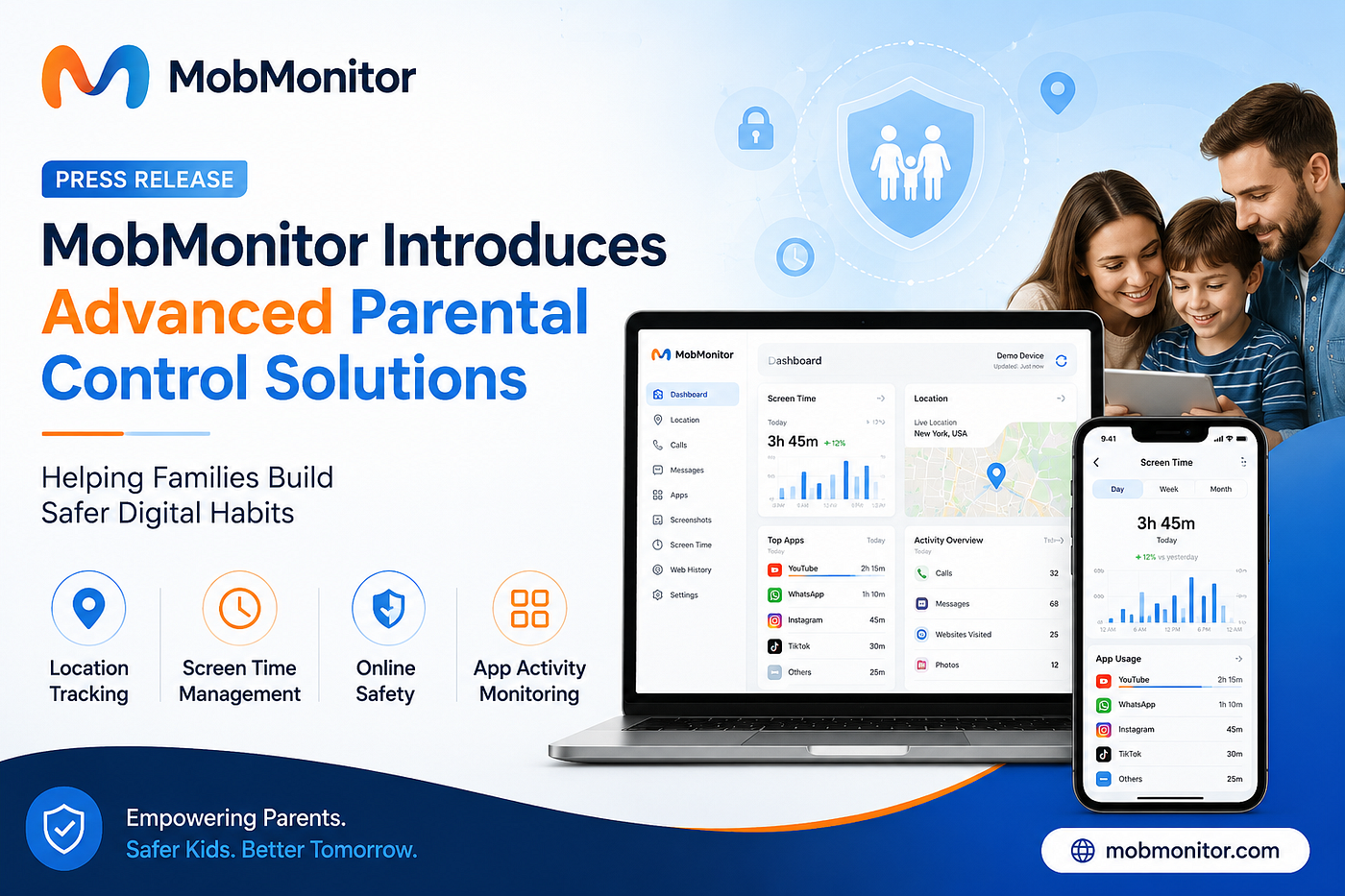 Mobile Monitoring App: Why Every Parent Needs a Smart Parental Control App in 2026