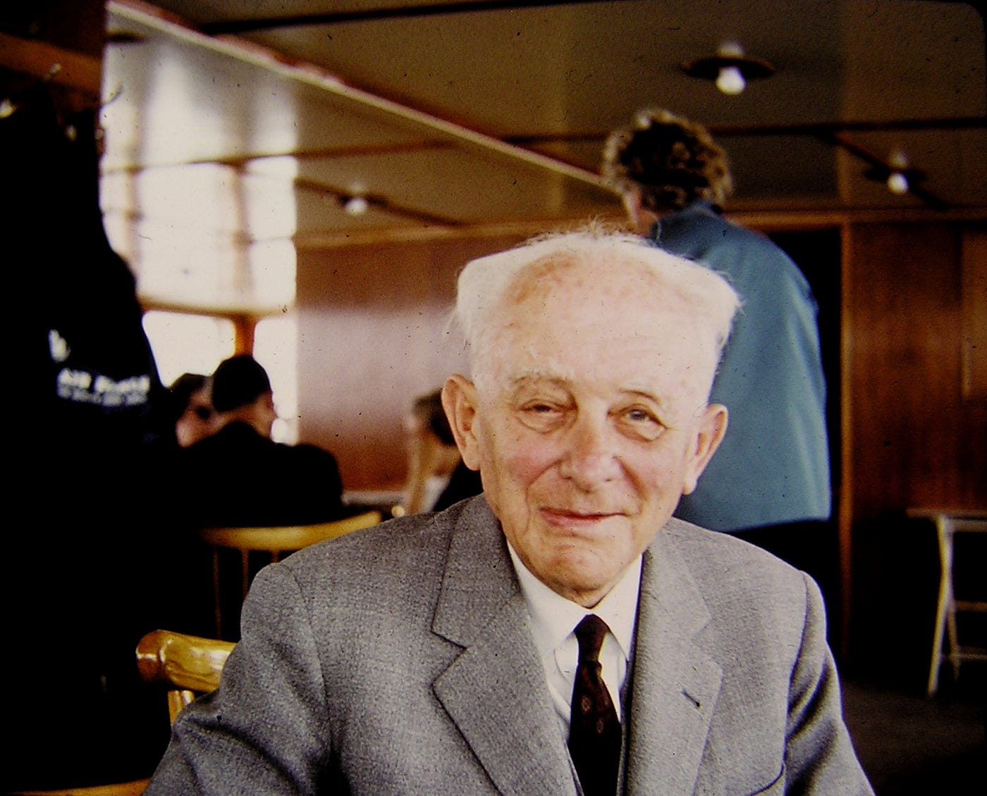 My Great-Grandfather Was the Architect of Quantum Mechanics