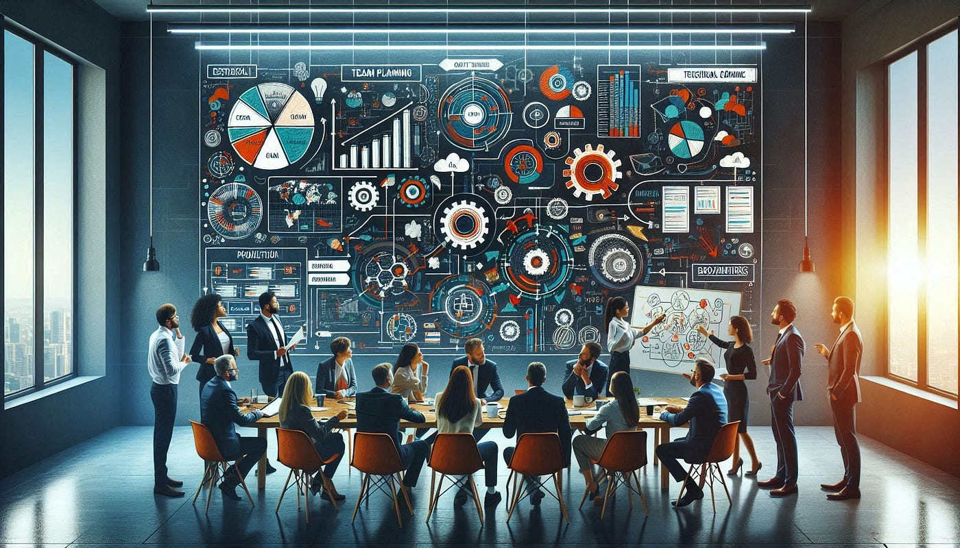 Why a High-level & hybrid Program Framework Enhances Your Scrum Practices