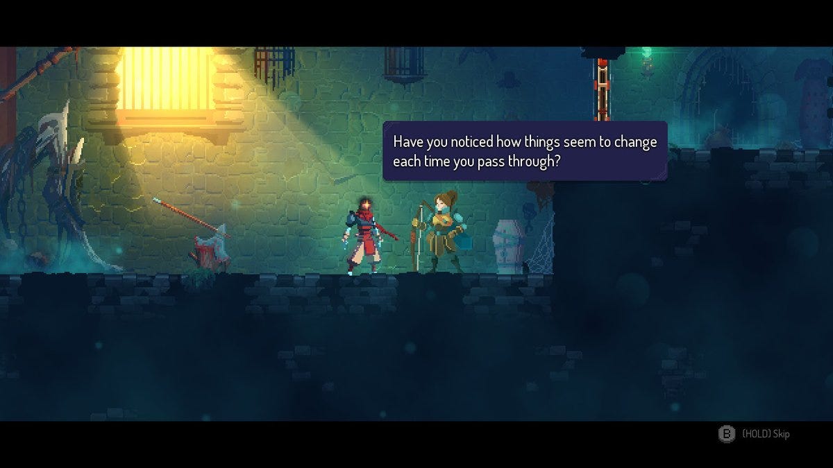 The hook, line and sinker of Dead Cells — why it's so hard to put down, by  Kamil Mozel