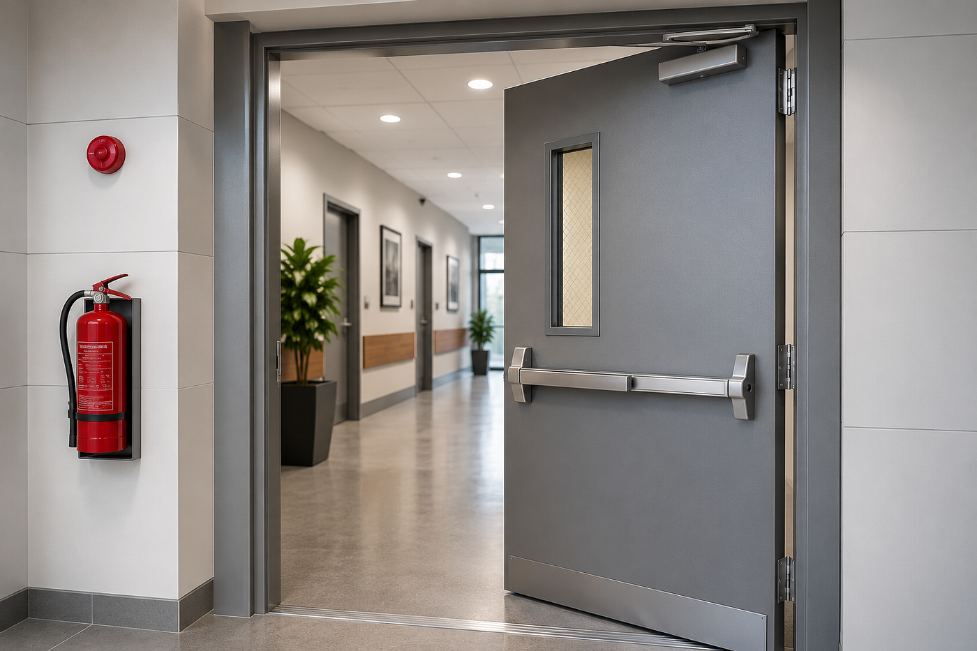 Fire Rated Doors in Dubai: Advanced Solutions for Fire Safety Needs