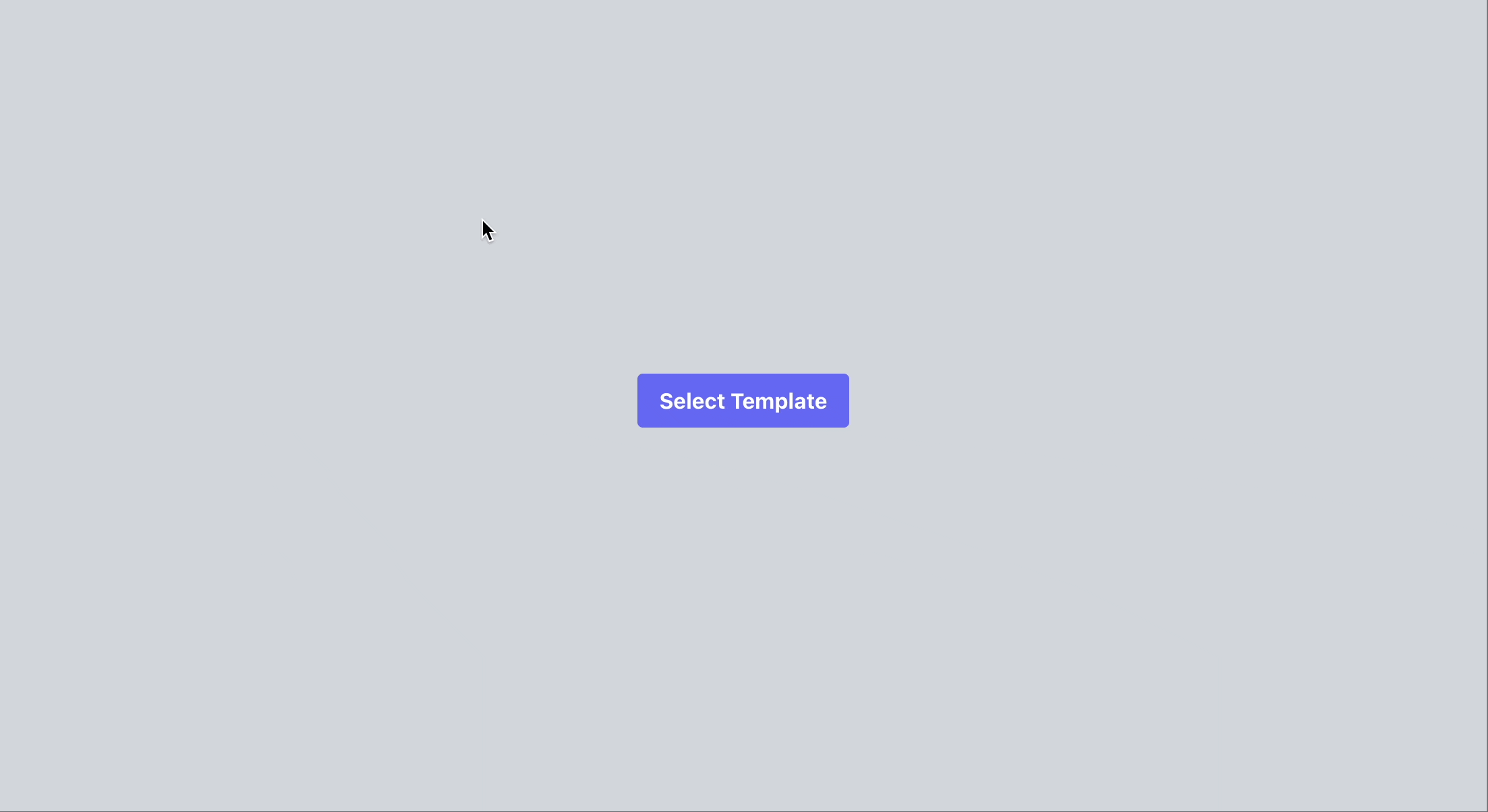A Guide to Creating a Killer Custom Template Selector Modal in React and  TailwindCSS | by Nitin Sharma | Level Up Coding
