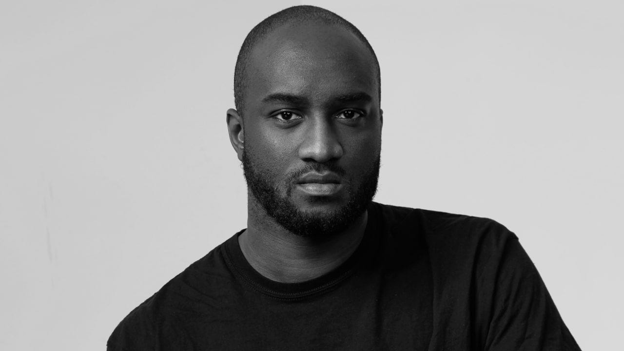 Virgil Abloh's Red Slides Part 3- Analogies & Insert Yourself Here 