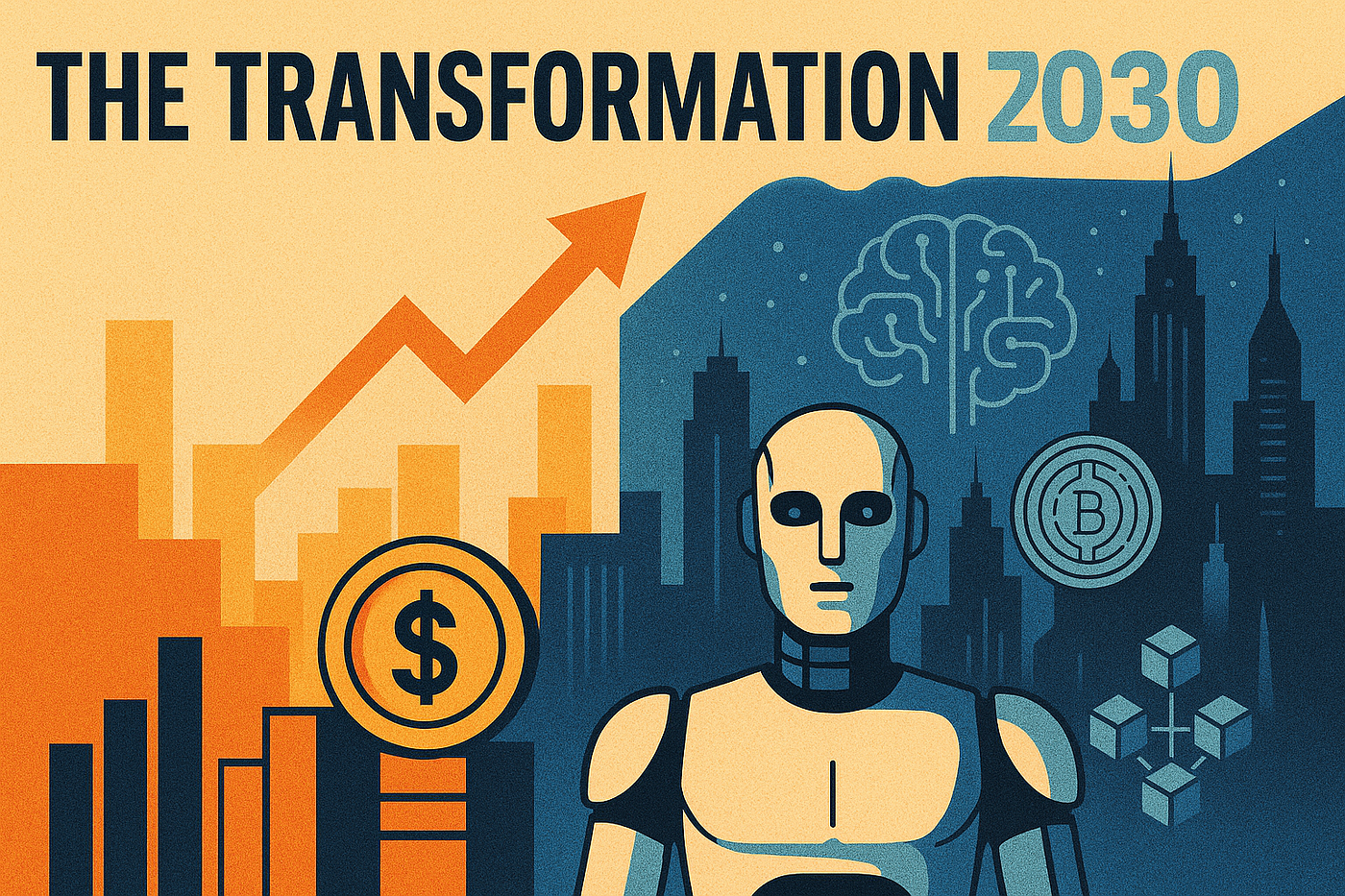 Economic Singularity: | Michael OConnor | AI | Macro | Crypto | The Daily  Dollar
