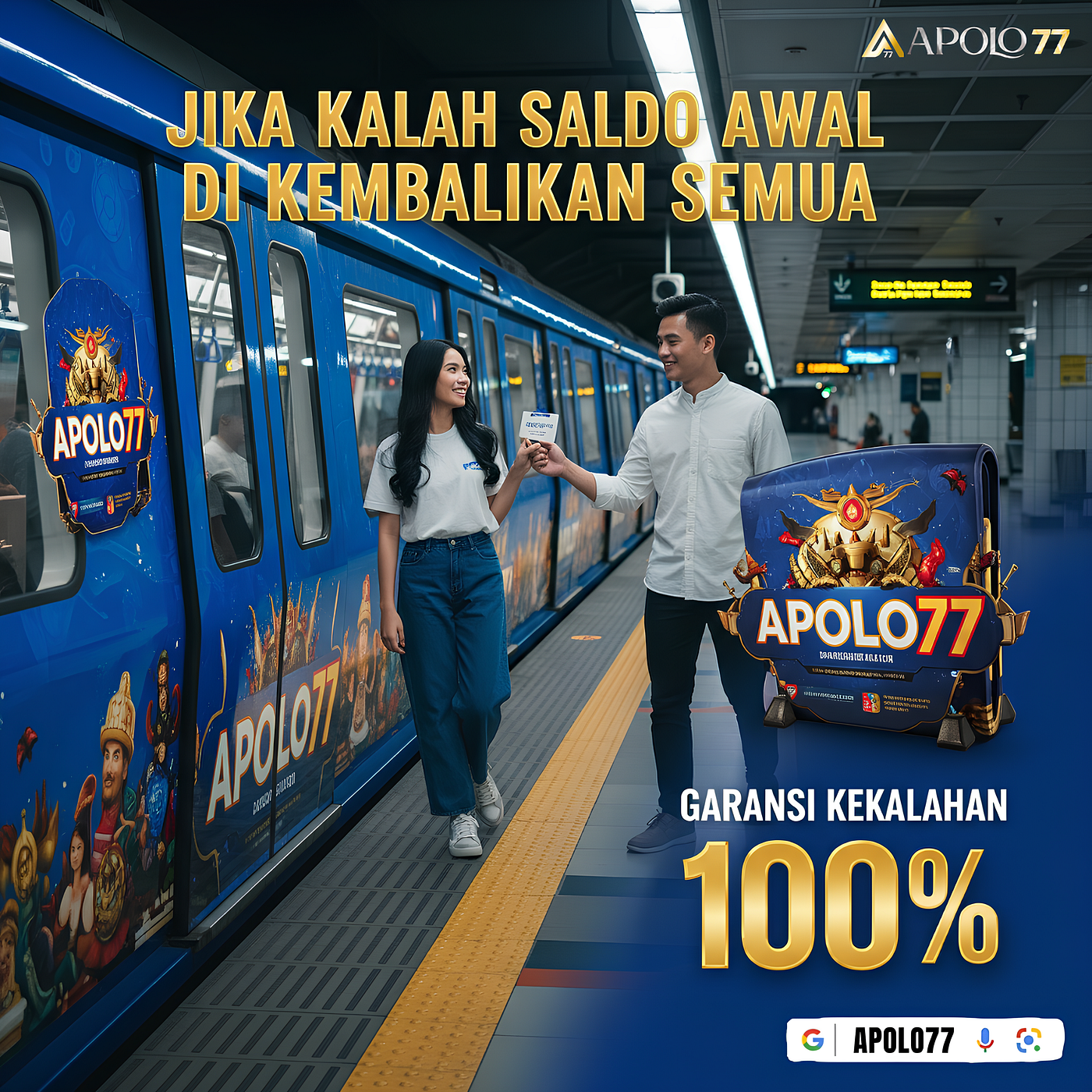 Situs Judi Online APOLO77: Menang Juara!