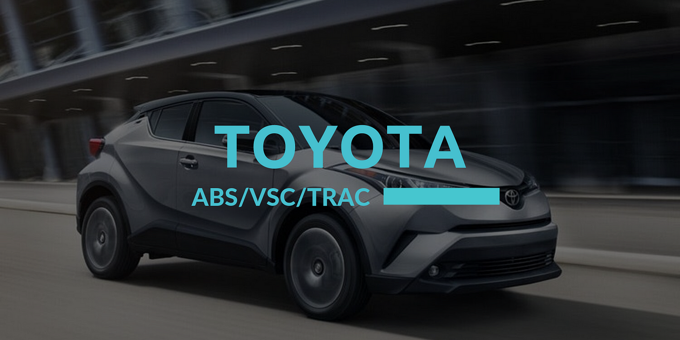 Carista Car Stories: Todor talks about ABS/VSC/TRAC inspection mode for  Toyota | by Carista | Carista Blog