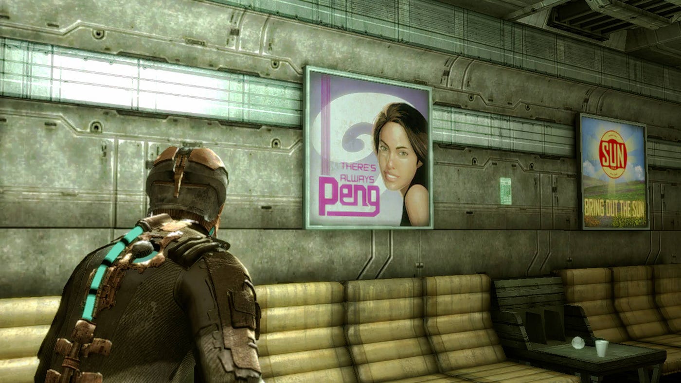 Dead Space Remake: What is the Peng?