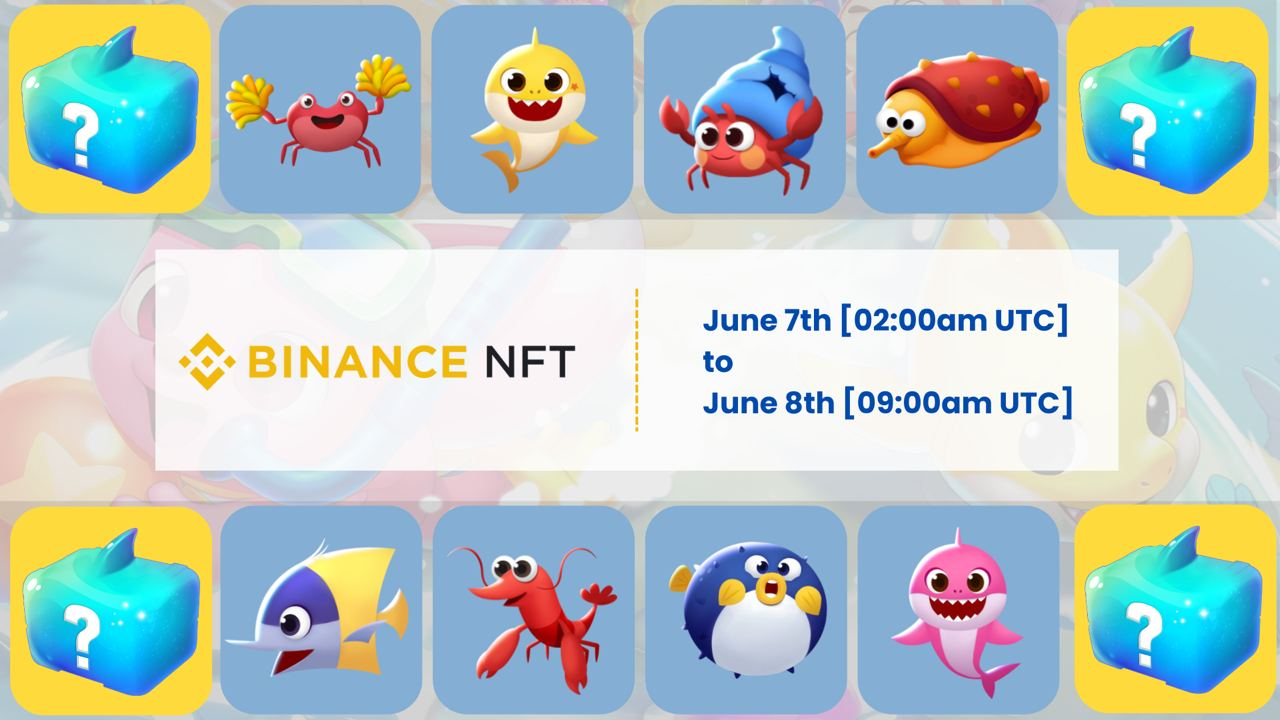 PIF Nation on X: 🚨Attention Gamers!🚨 Join the Baby Shark @BubblefongGame  Friends Quest & compete for a share of the 5,000 BUSD daily reward pool 🤑  Play from April 4 to April