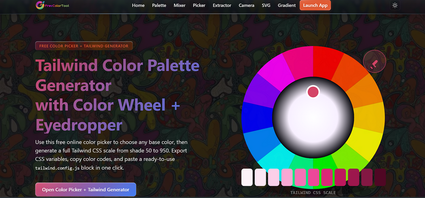 Free Color Picker: A Simple Tool Every Designer and Developer Should Use