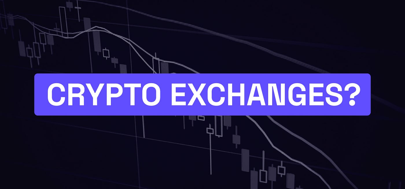 Centralized, decentralized, hybrid: cryptocurrency exchanges explained | by  Saakuru Labs | Medium