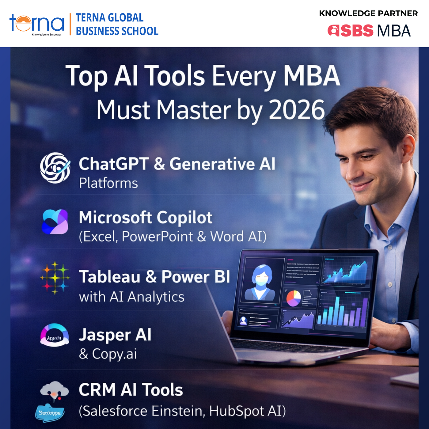 Top AI Tools Every MBA Student Must Master by 2026