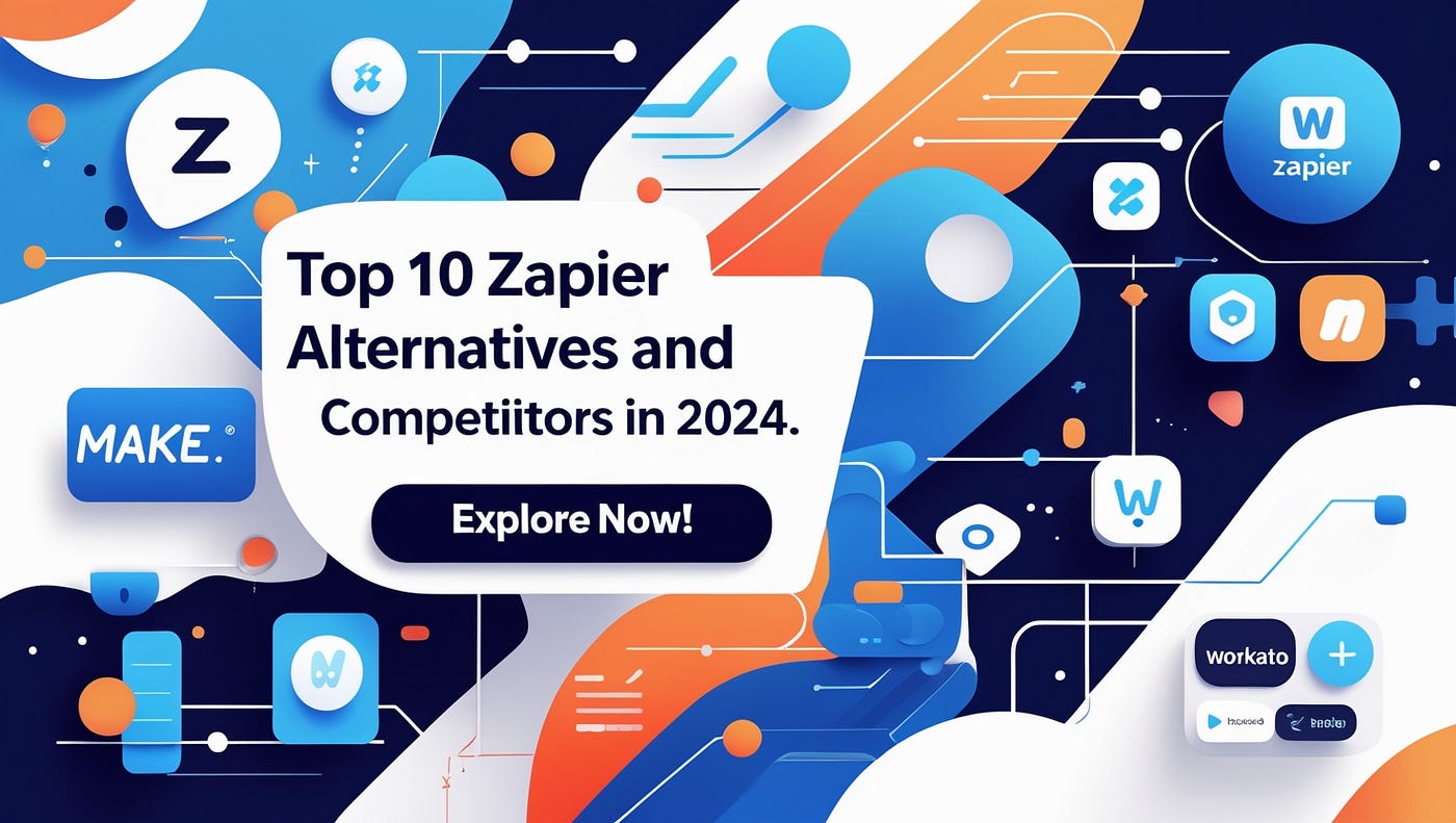 Top 10 Zapier Alternatives in 2025
