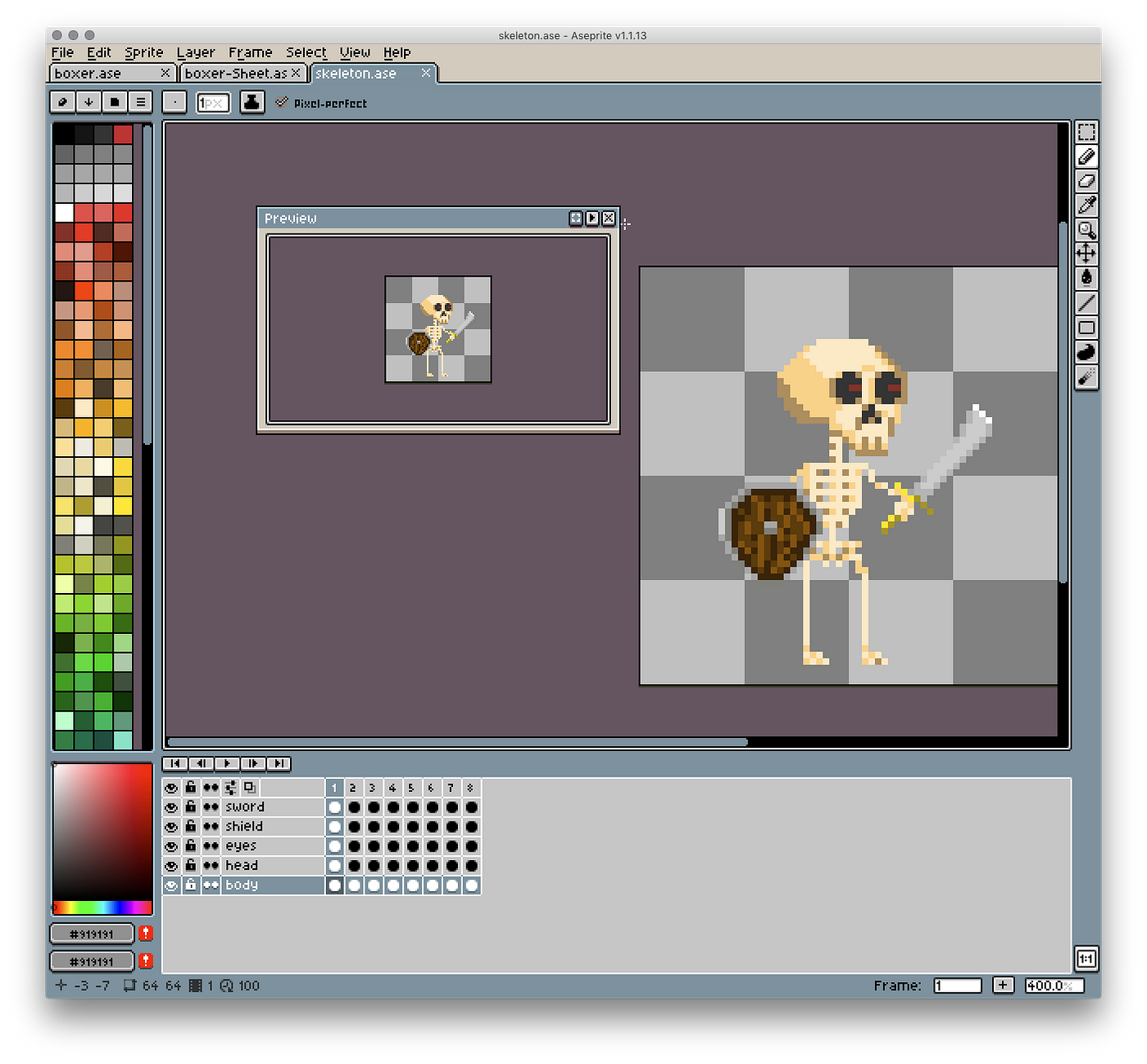 A quick and dirty guide to creating pixel art, by David Byttow