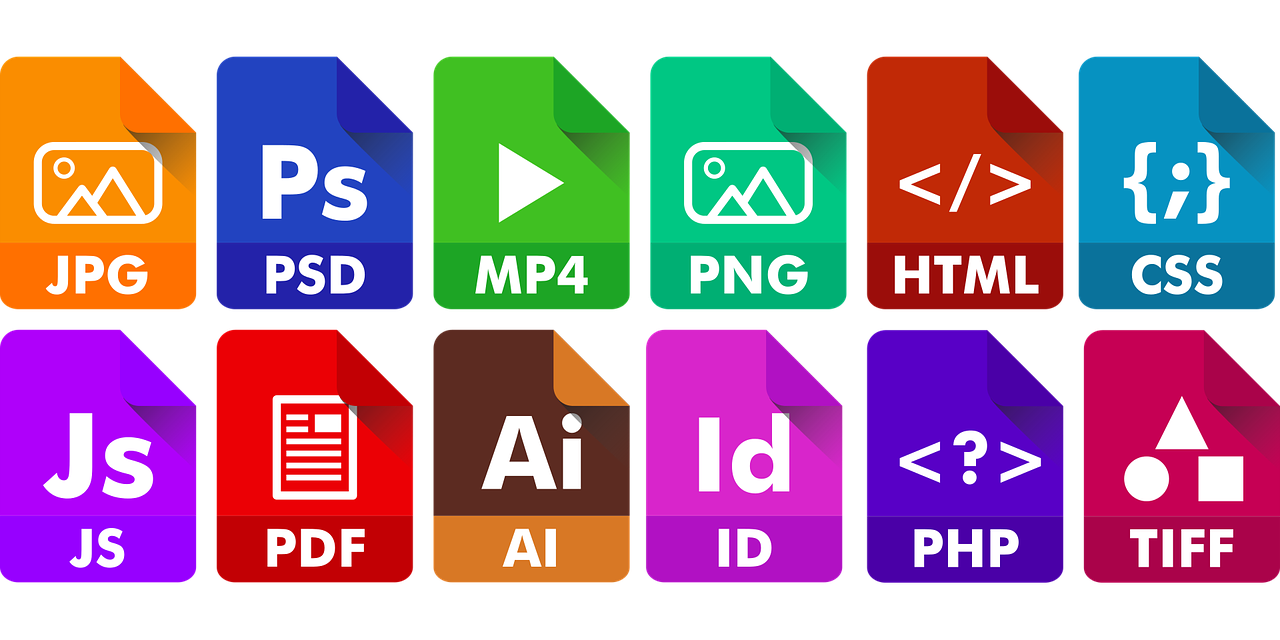 File Extensions and File Types: MP3, GIF, JPG, DOCX, XLSX, EXE