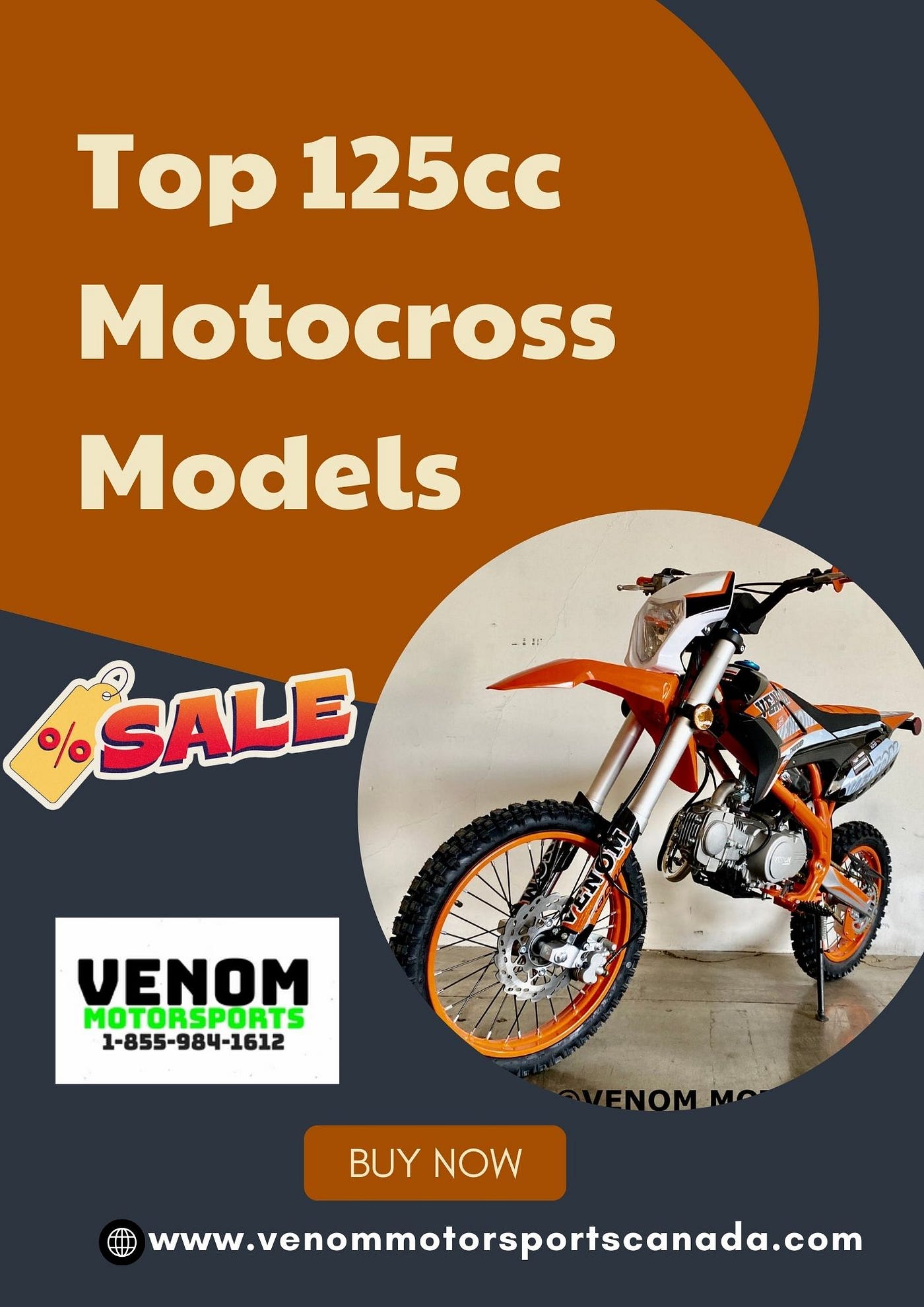 How to Choose Between a 125cc and a 250cc Motocross Bike