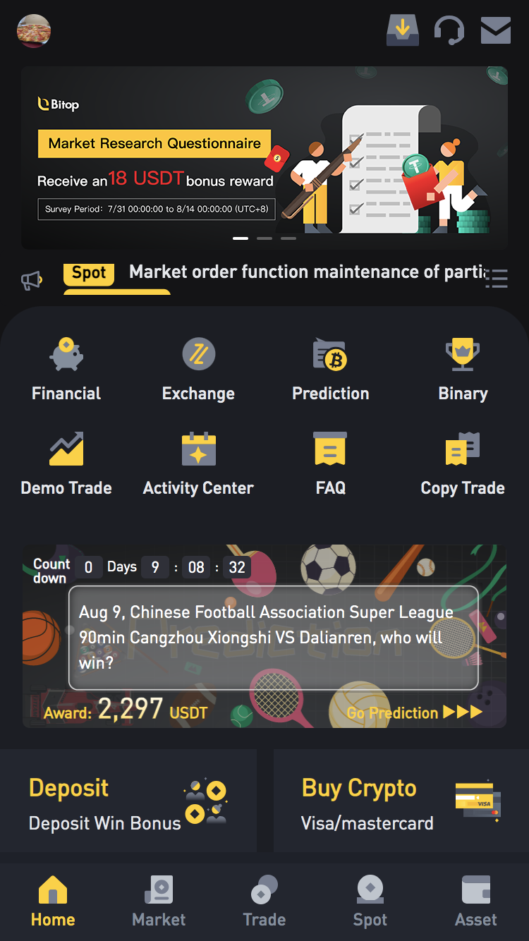 MAV/USDT Spot Trading Pair Is Now Available on Bitop | by Bitop Exchange |  Medium