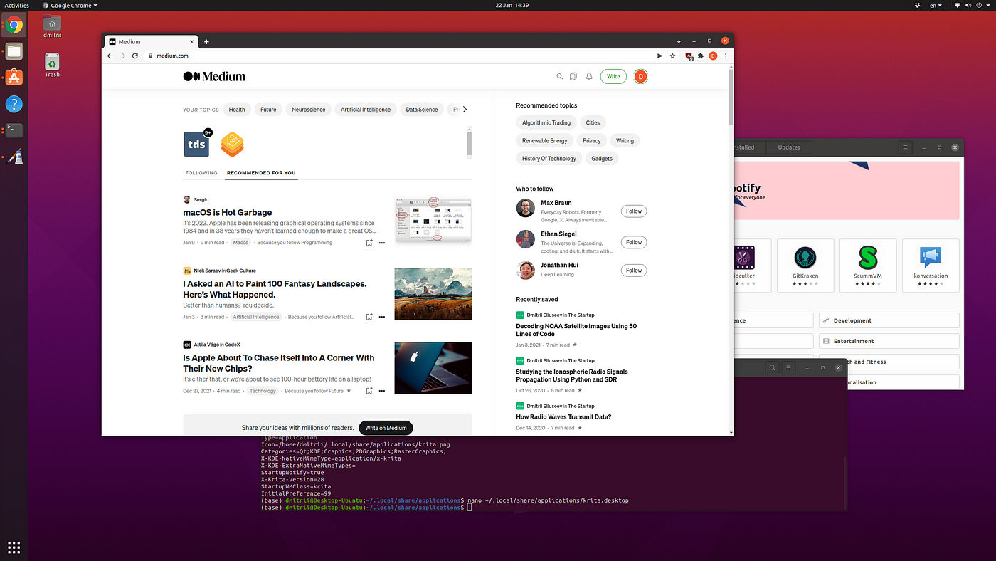 How I switched to Ubuntu after using Windows for 20 years (the 2022 guide)  | by Dmitrii Eliuseev | Medium