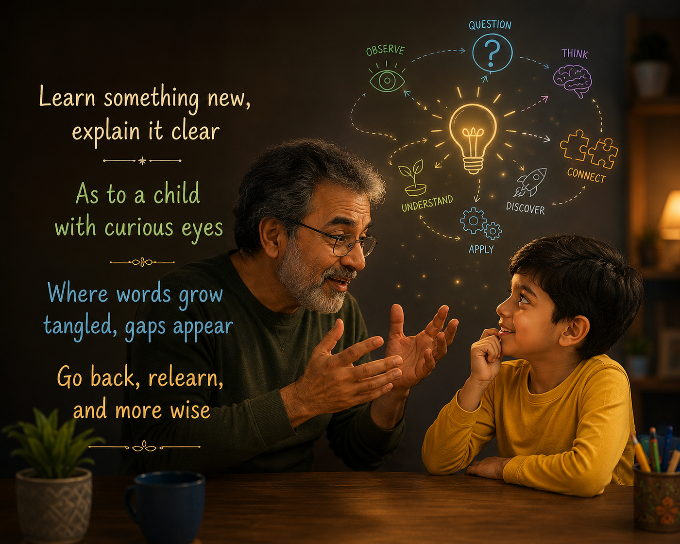 The Wisdom of Wonder