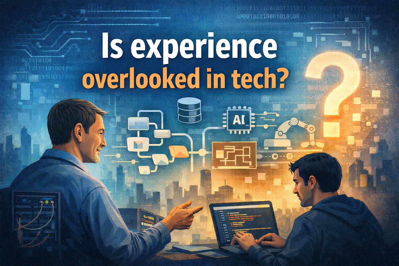 Is Experience overlooked in Tech?