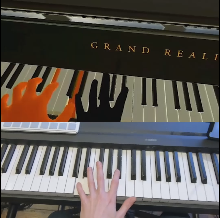 VR Piano App Released for FREE on SideQuest | by Grand Reality | Medium