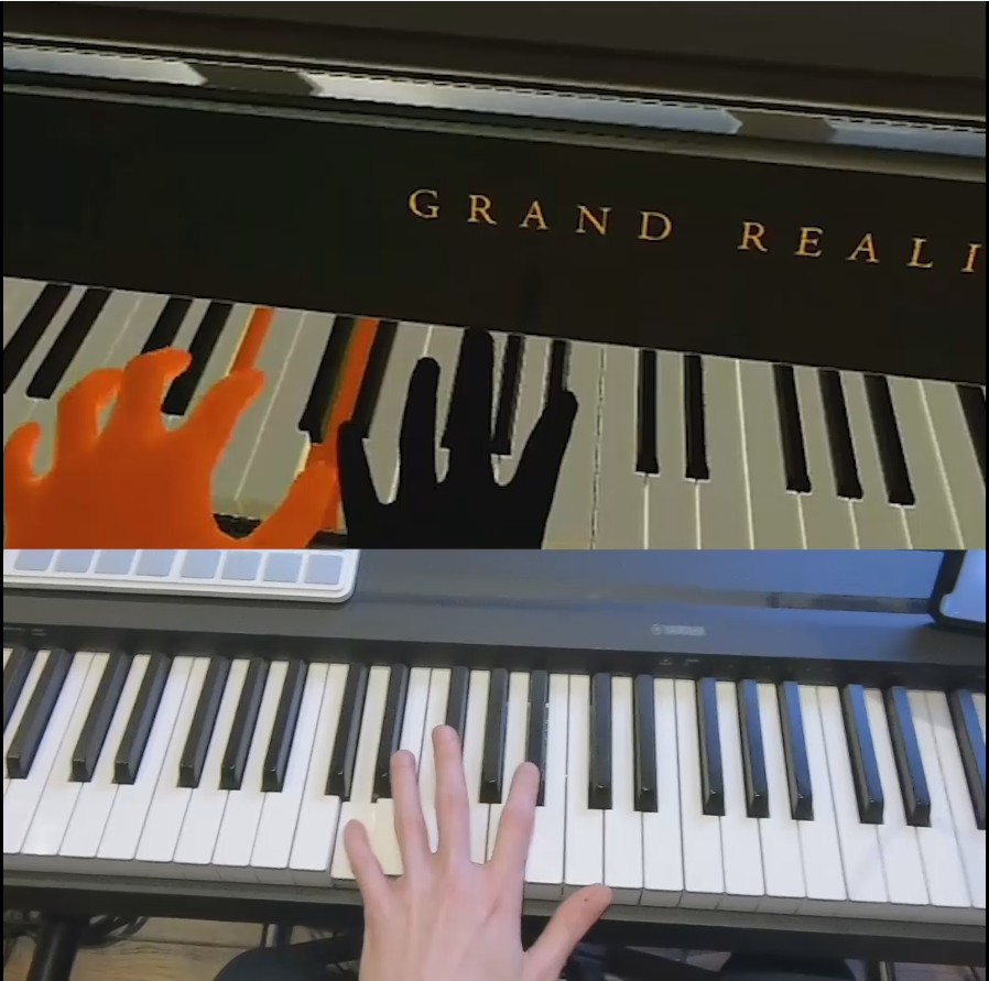 You can now use VR to learn piano for free