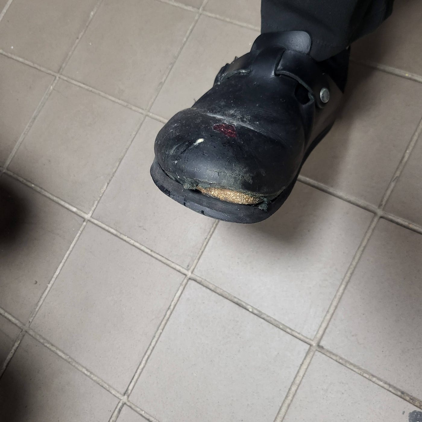 Shortly after the third resole.