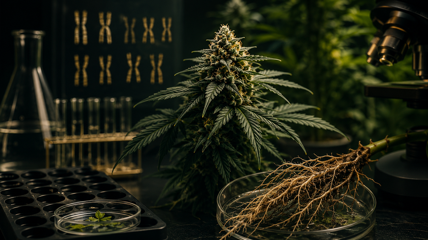 Article visual for The Grown Mind, Inside The Game. Sterile Plants, Obedient Markets, by Fernando Lazcano Tortosa.