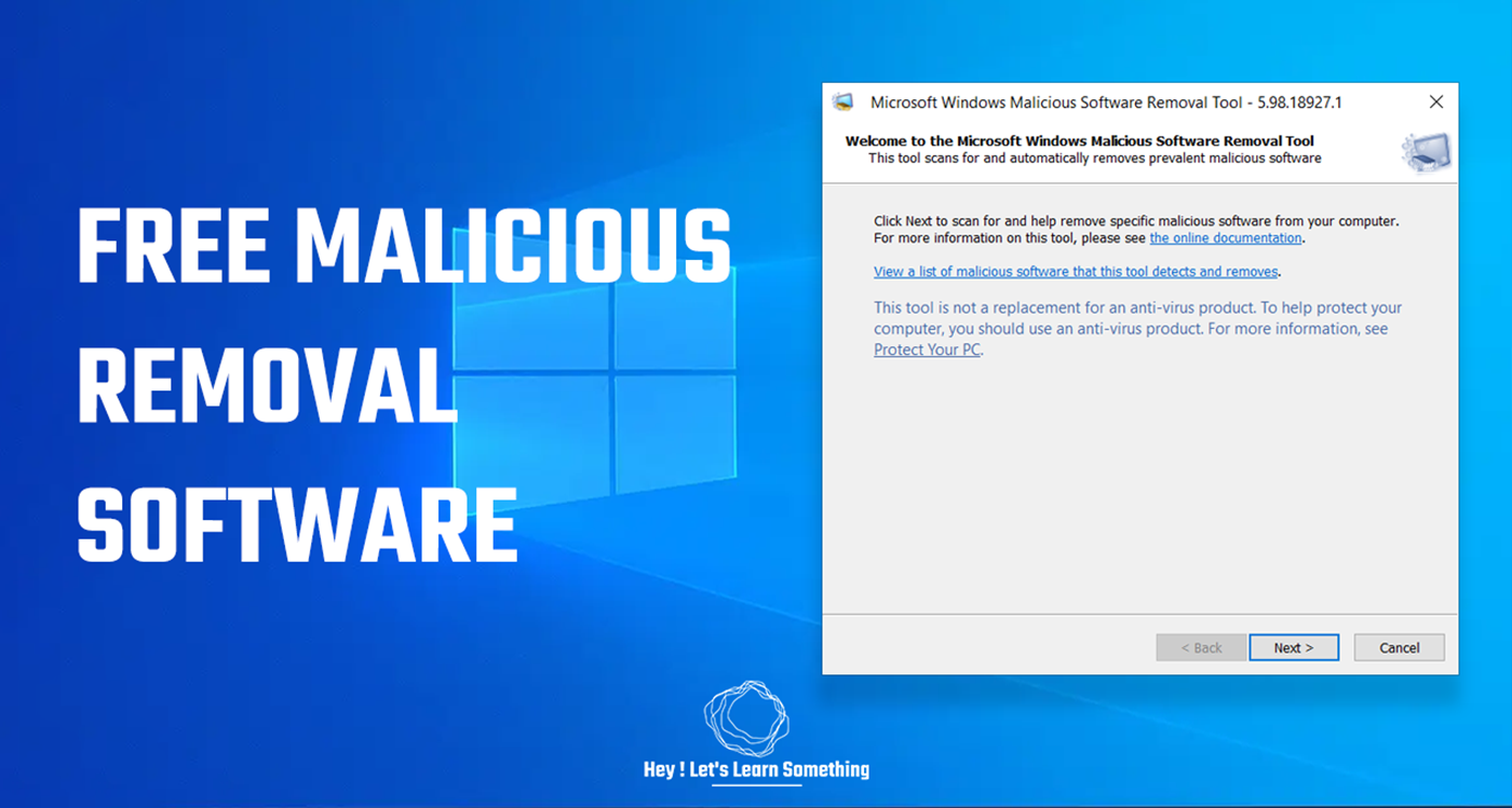 Did you know that windows have a built-in Free Malicious scanner? | by Hey,  Let's Learn Something | Geek Culture | Medium