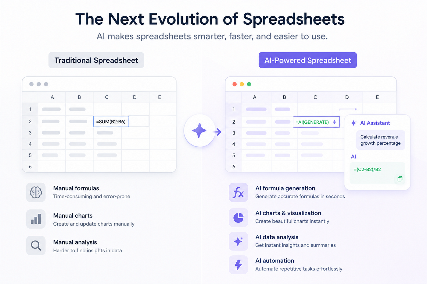 Introducing AI-Powered Spreadsheets for Modern Web Applications