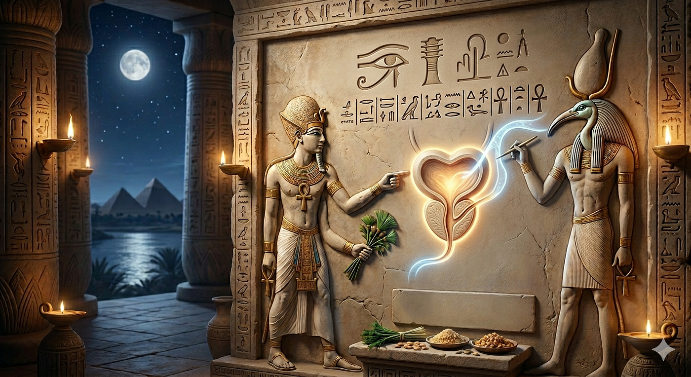 The Pharaonic Prostate Secret How to Shrink Your Prostate Stop Frequent Night Urination and Protect…