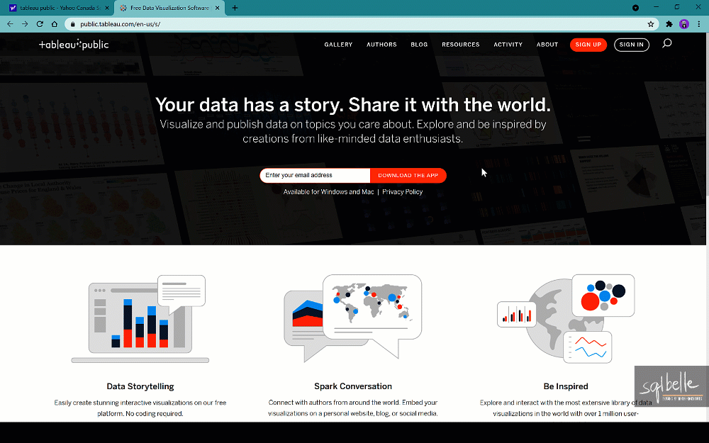 Tableau Public  Find inspiration and improve your data skills