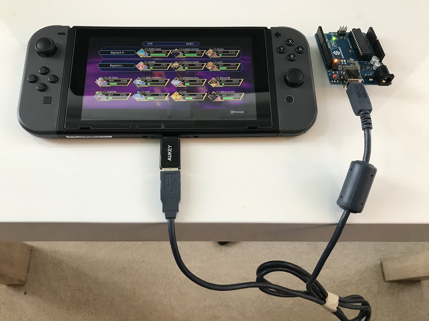 Creating a Fake Nintendo Switch Controller to Level Up My Character in  World of Final Fantasy | by James Futhey | Better Programming