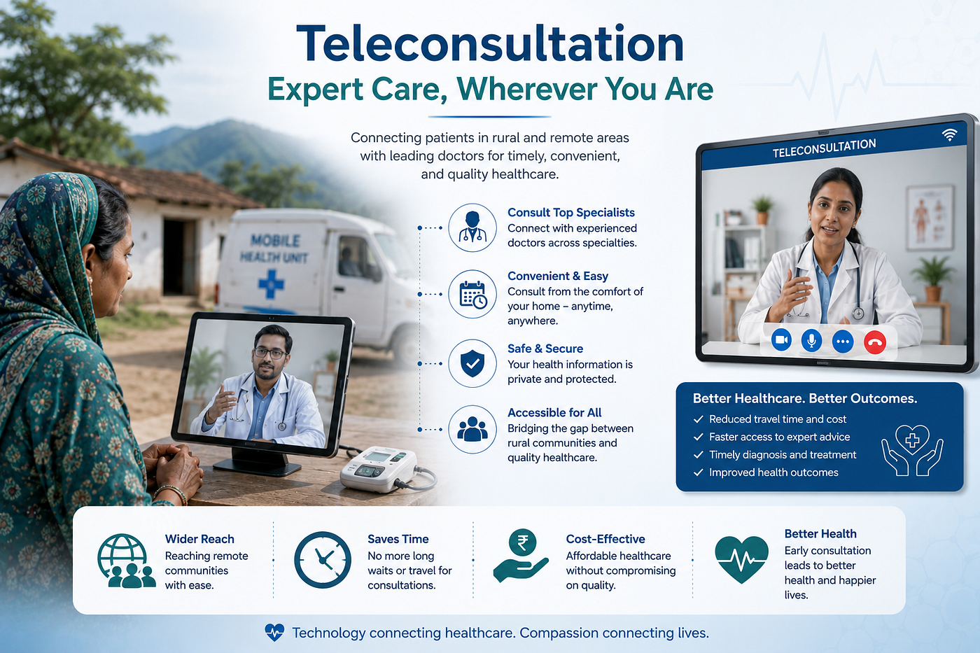 Teleconsultation & Telemedicine Healthcare Services: The Future of Digital Healthcare
