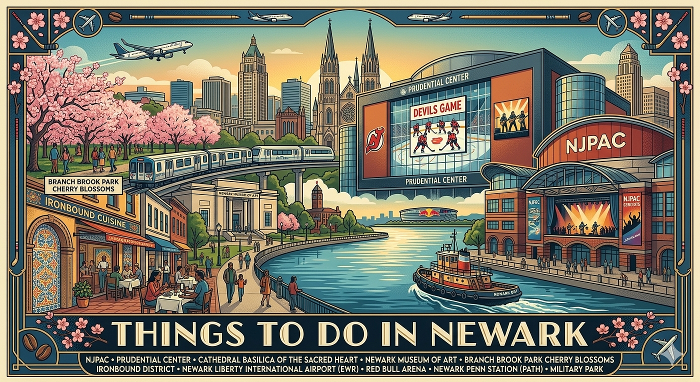 Things to Do in Newark