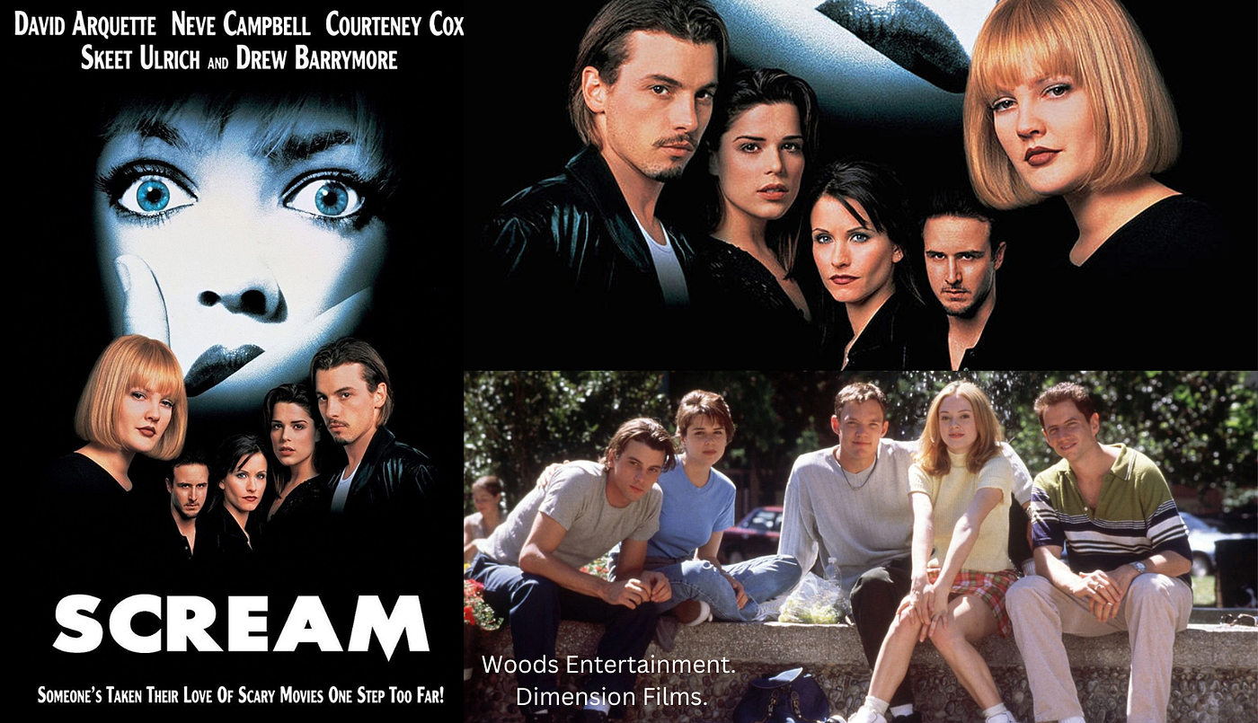Scream (1996) Movie Review NO SPOILERS: Neve Campbell, Courteney Cox, David Arquette, Matthew…