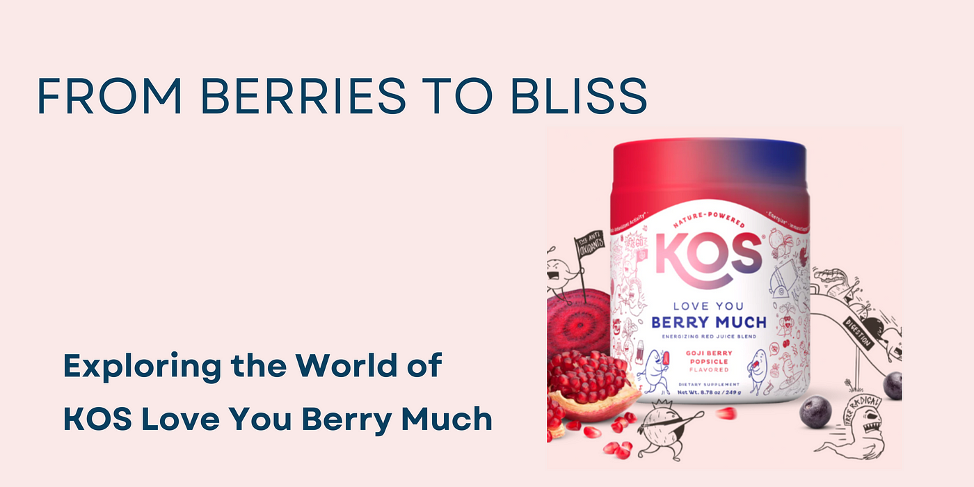 From Berries to Bliss: Exploring the World of KOS Love You Berry Much, by  Nafia Nirjhor