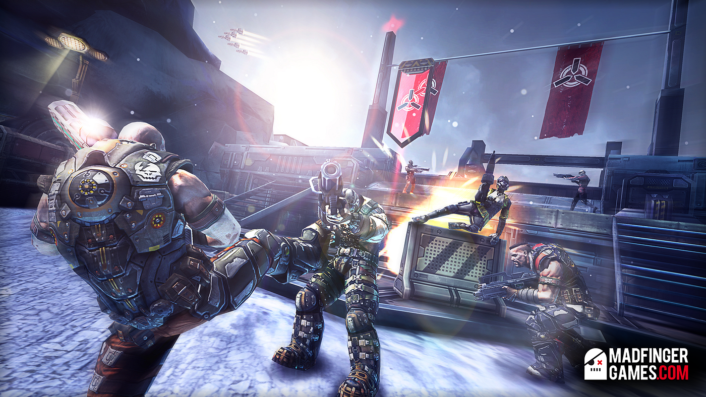 Shadowgun Deadzone: Farewell to a Classic Game… | by Lee Robert Adams | MADFINGER  Games | Medium