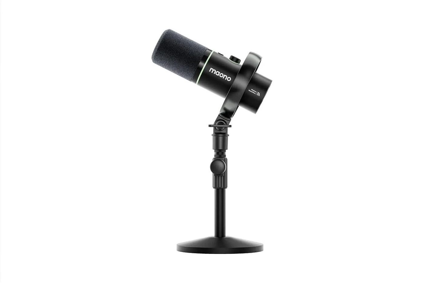 Maono PD200W Hybrid Podcasting Microphone REVIEW Clear Audio, Wired or Wireless