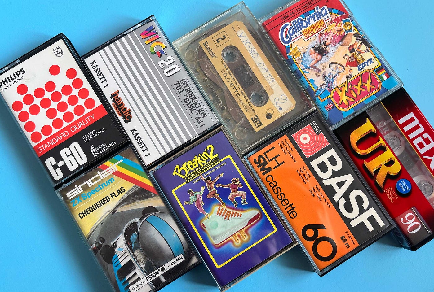 1985] Rewind the tape: a requiem to the glorious format and