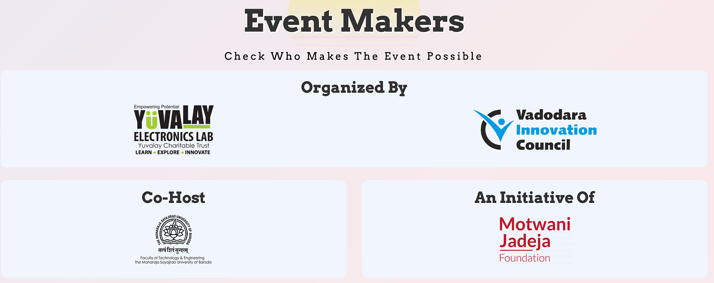Image Credits: https://makerfestvadodara.com/