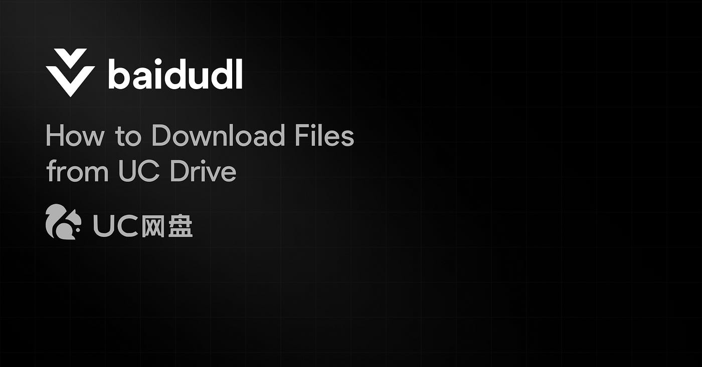 How to Download Files from UC Drive — UC Drive Downloader