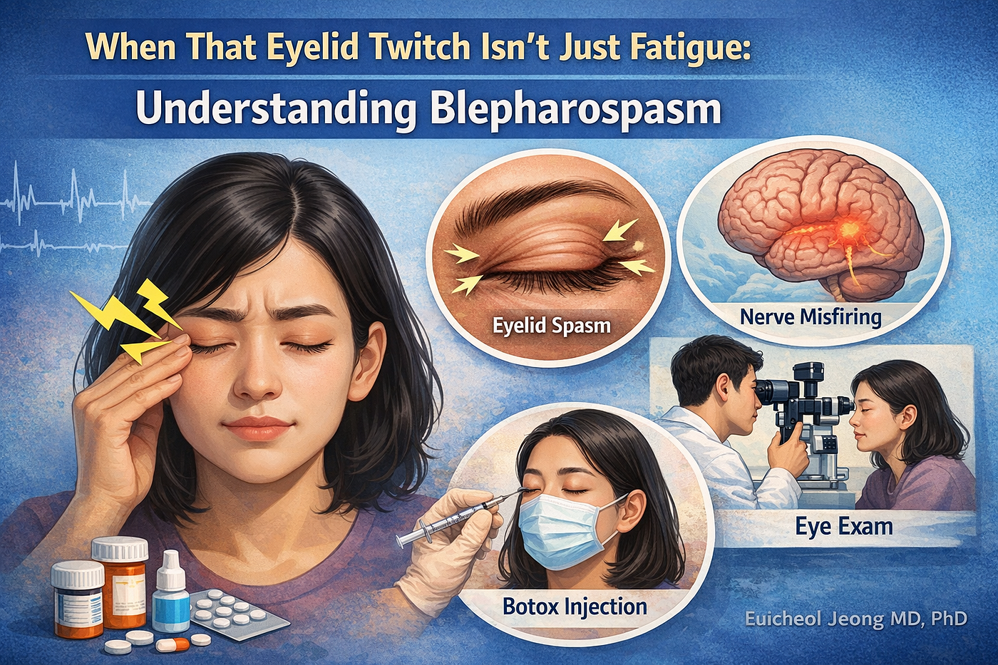 When That Eyelid Twitch Isn’t Just Fatigue: Understanding Blepharospasm