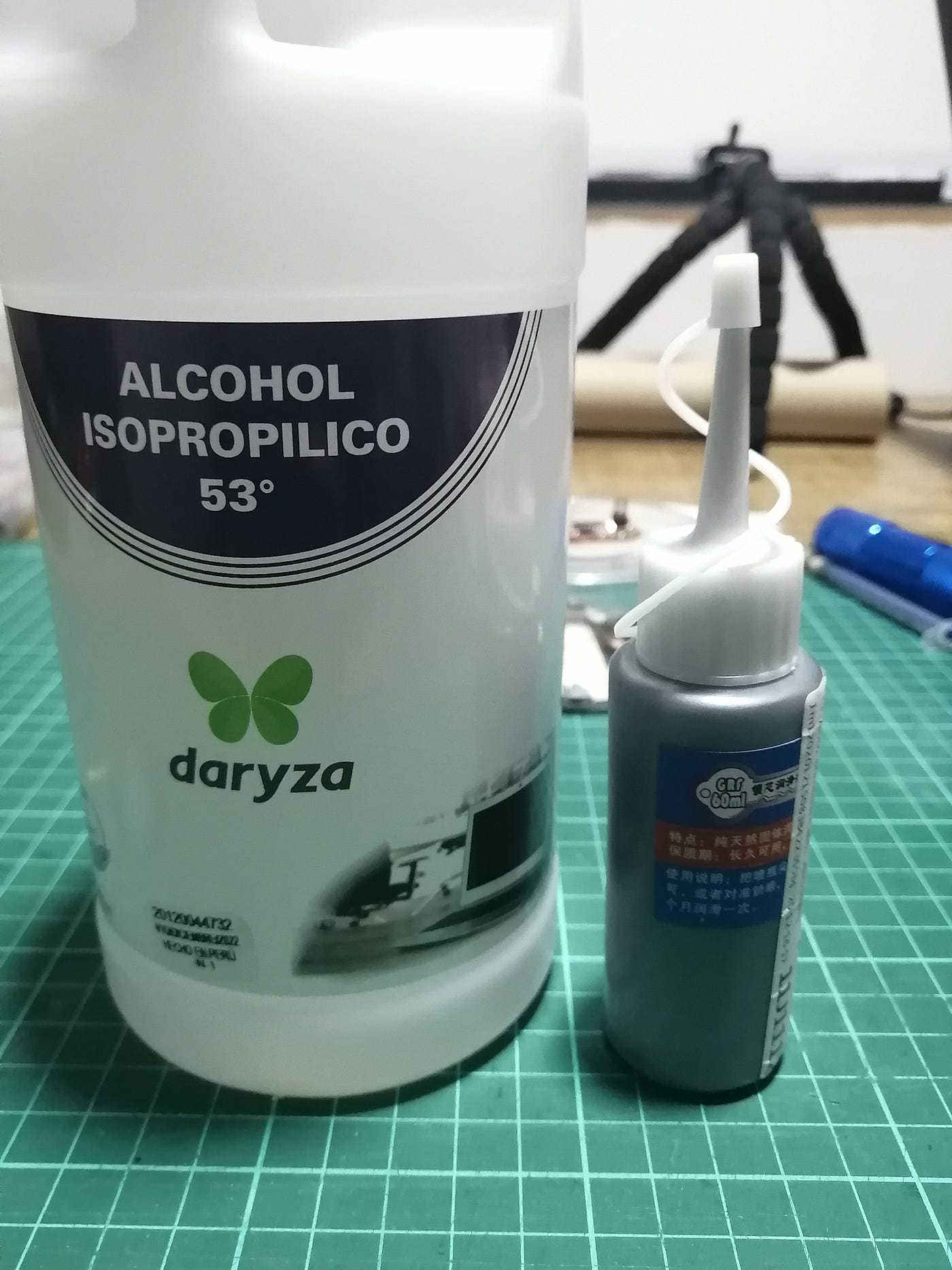 Alcohol Isopropílico – Comeind