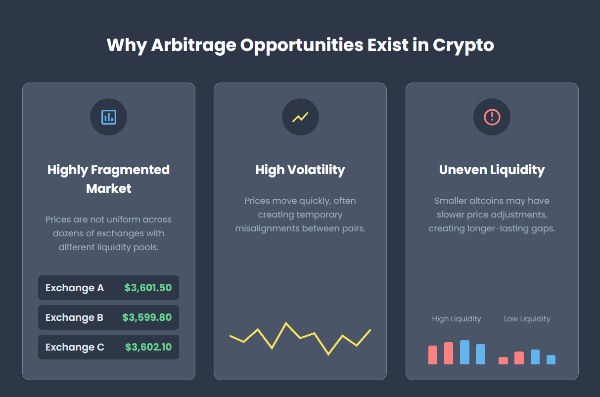 Triangular Arbitrage in the Crypto Market: A Practical Guide | by Pham The  Anh | Medium