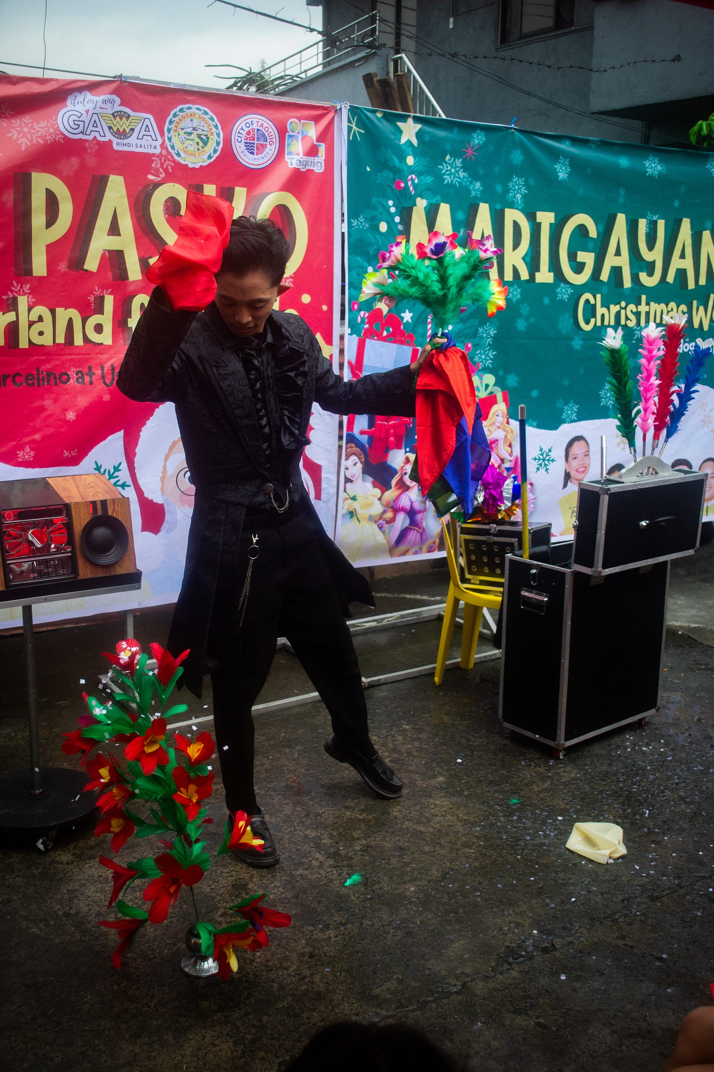 Michaell Placido (Kid Flash) Launches Official Website as a Professional Stage Magician