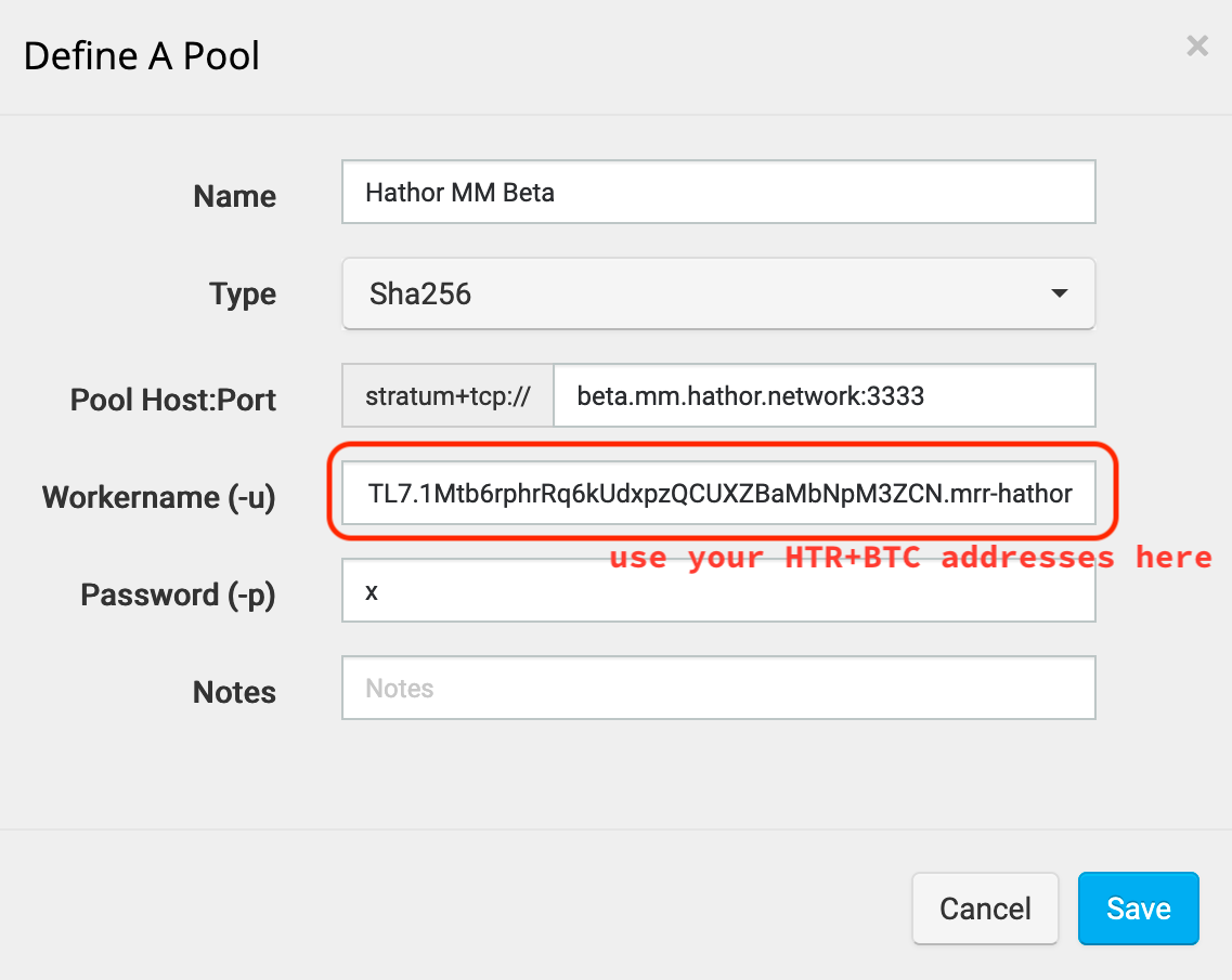 Quick guide on mining Hathor. Start mining HTR in less than 10… | by Yan  Martins | Hathor Network