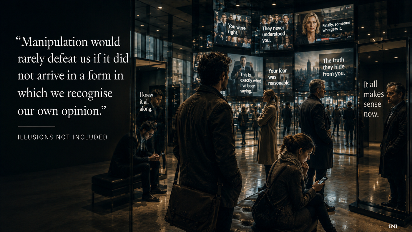 The News That Knew What We Wanted to Feel…