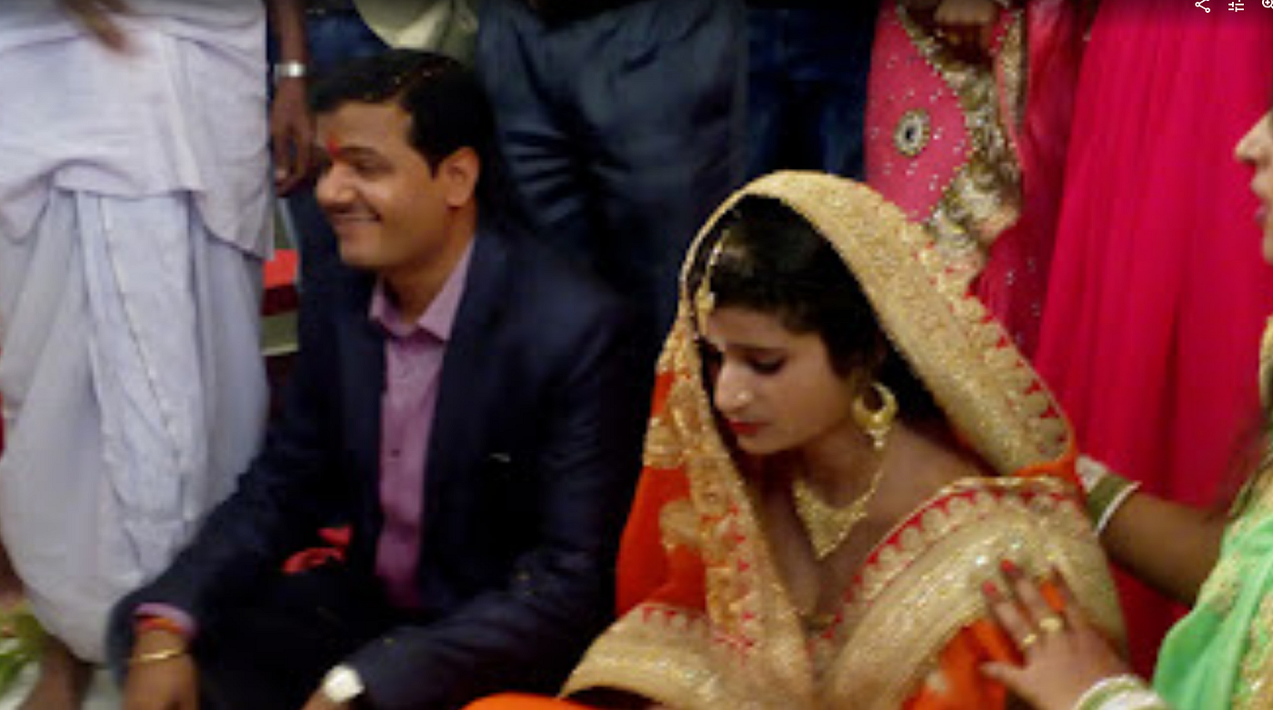 Captured by RajMata: A vibrant moment from an Indian wedding, where tradition, colour, and community converge in celebration.