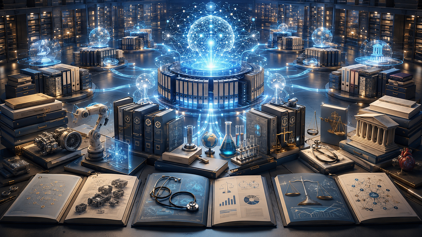 Artificial Intelligences Need the World’s Manuals